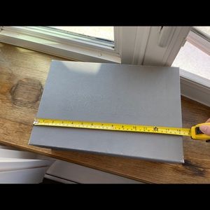 Alexander Mqueen shoe box